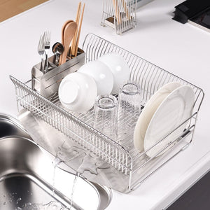 FLYMEe kitchen storage and drainer