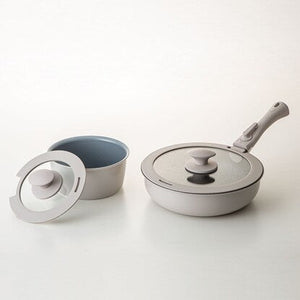 NITORI frying pans and pots