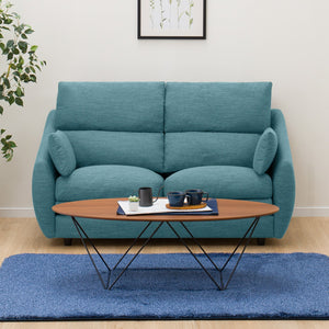 NITORI sofa and ottoman