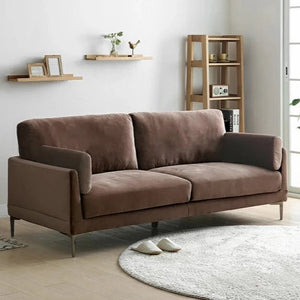 MODERN DECO sofa and ottoman