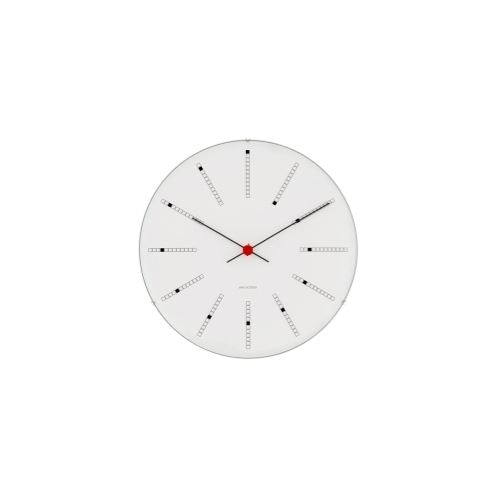 Bankers Wall clock Φ16cm WH