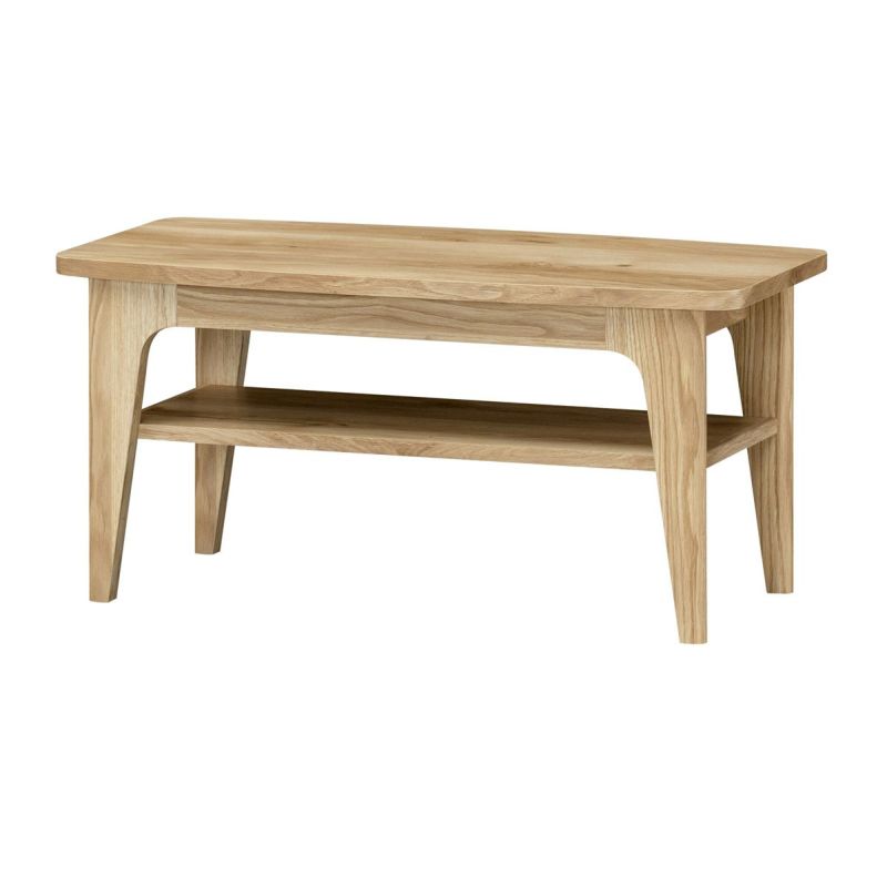 Low table width 80cm height 39cm vintage natural center table desk