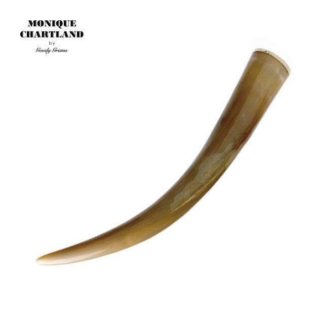 HORN TUSK WHITE