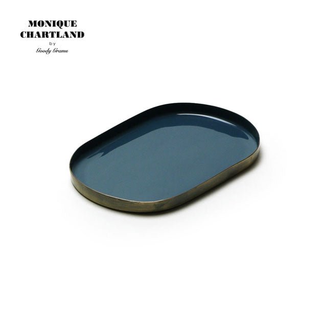 ENAMEL OVAL TRAY 02