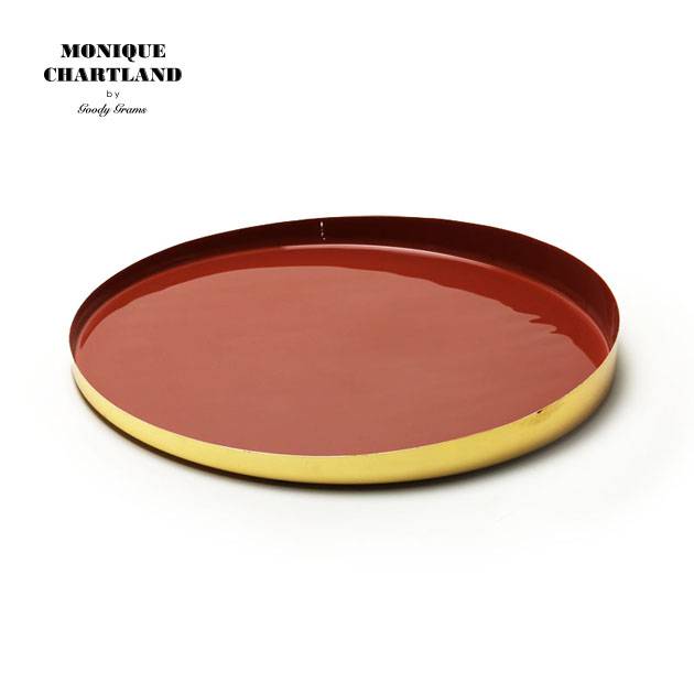 ENAMEL ROUND TRAY 02