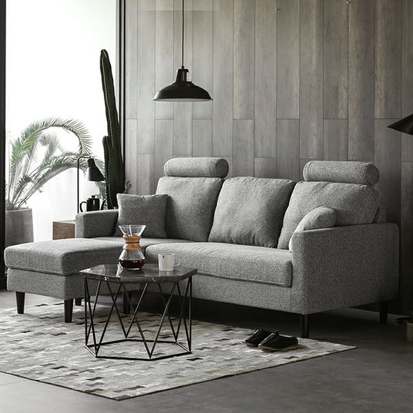 3-seater couch with headrest [width 194cm]