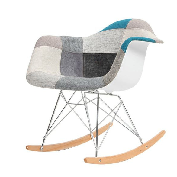 Multicolor Designer Rocking Chair