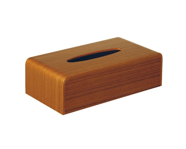 Tissue Box Cover Teak Grain Tissue Box Cover Teak