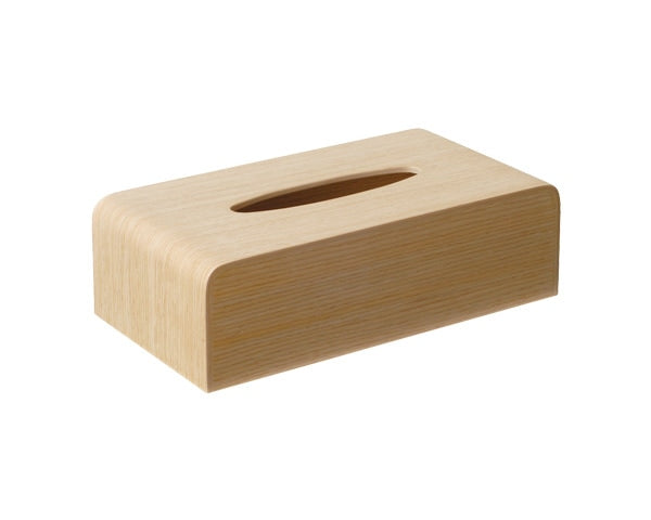 Tissue Box Cover White Oak Tissue Box Cover White Oak