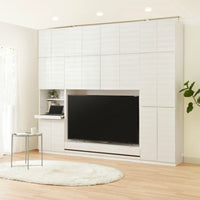 SHIRAI STORE 国産 壁面収納 テレビ台 幅150cm 高さ180cm