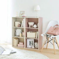 あい♡　新品カラーボックス3段 　9個　（ピンク） 4905009994342.jpg