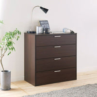 SHIRAI STORE チェスト タンス 幅79cm 高さ80cm ダークブラウン