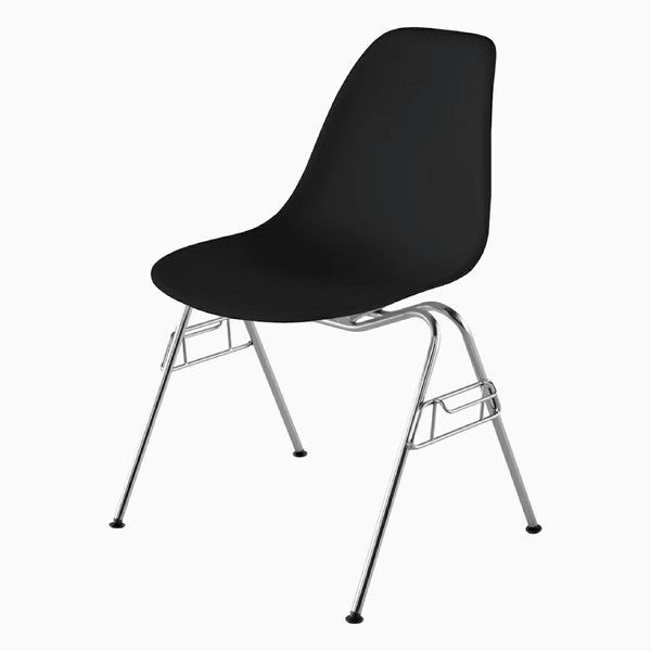 Eames Molded Plastic Side Shell Chair
