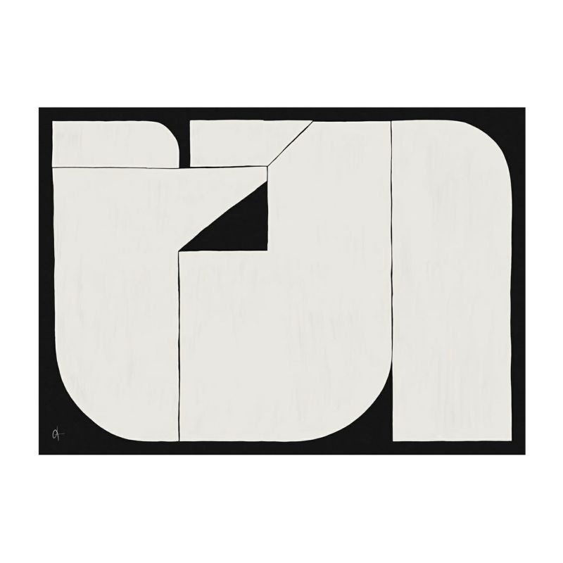 Nord Projects 8am 70×100cm