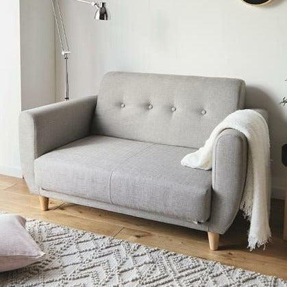 Sofa bed with legs for two