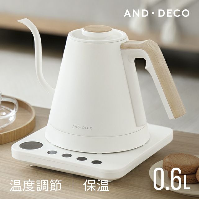 Electric kettle with temperature control function