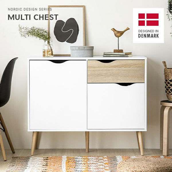 Danish chest of drawers, width 98.7cm