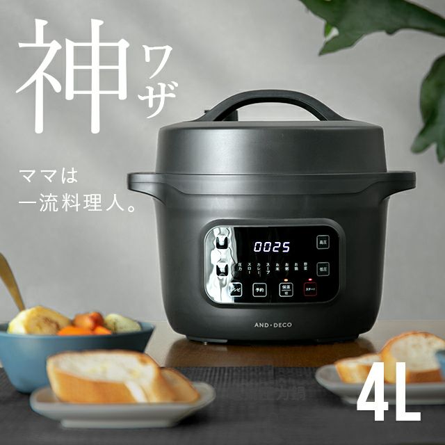 Electric pressure cooker