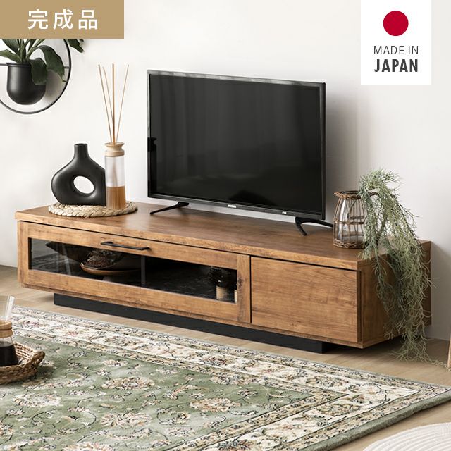 日本製テレビボード TOT-015 幅140cm