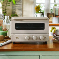 BRUNO(ブルーノ) スチーム＆ベイク トースター グレージュ