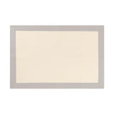 Olika LINEN FRAME RUG 90×130 グレー