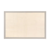 Olika LINEN FRAME RUG 140×200 グレー