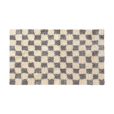 Morocco CHECKER RUG 90×130 グレー