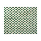 Morocco CHECKER RUG 200×200 グリーン