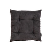 SEAT CUSHION CORDUROY チャコールブラック
