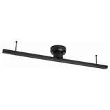 LIGHTING DUCT RAIL with LED ブラック
