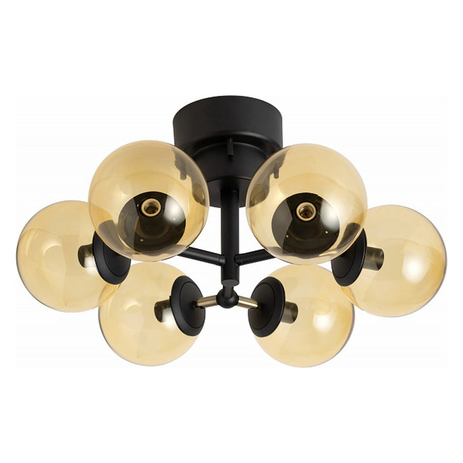 BRID(ブリッド) TINY GLASS CEILING LIGHT 6 - MIRUMU