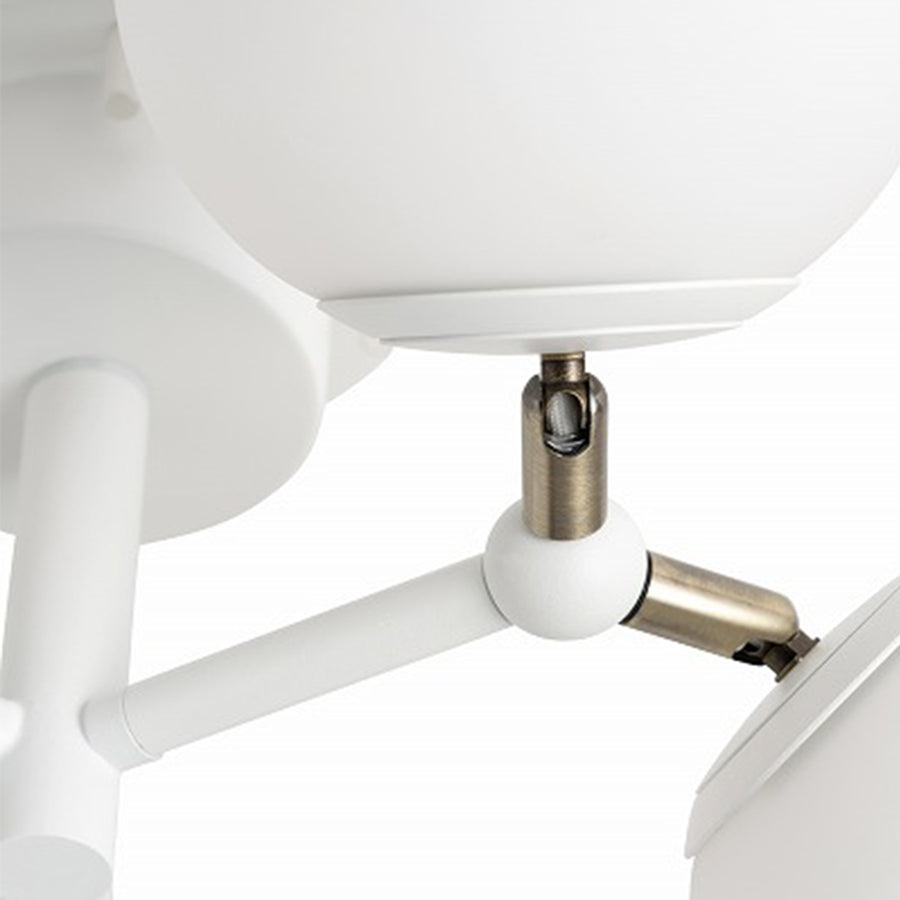 BRID TINY GLASS CEILING LIGHT 6 グレージュ BRID(ブリッド) TINY GLASS CEILING LIGHT 6 - MIRUMU