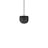 RATTAN PENDANT LAMP 1BULB ブラック