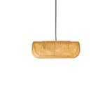 RATTAN PENDANT LAMP 2BULB ナチュラル