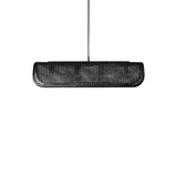 RATTAN PENDANT LAMP 4BULB ブラック