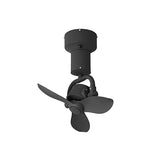 3D CEILING FAN ブラック