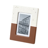 2TONE PHOTO FRAME ブラウン