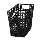 ROUGH KNIT BASKET SLIM L size ブラック
