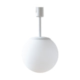 TINY GLASS DUCT LIGHT 1 ホワイト