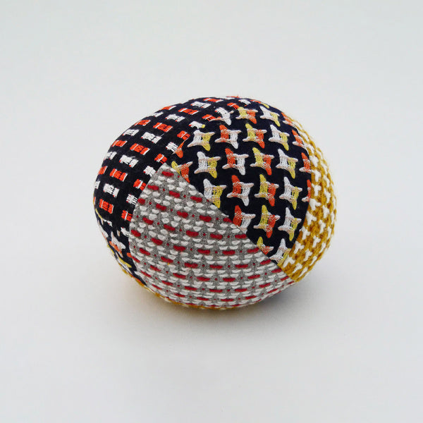 patchwork ball orange