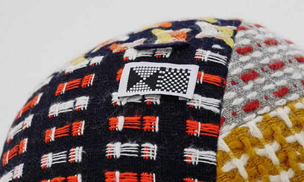 patchwork ball orange