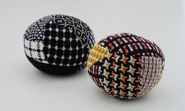 patchwork ball orange
