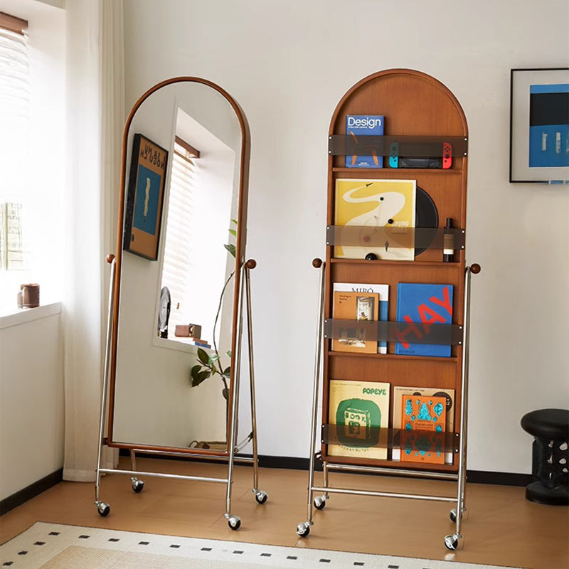 Boxwood 2-way full-body mirror rack