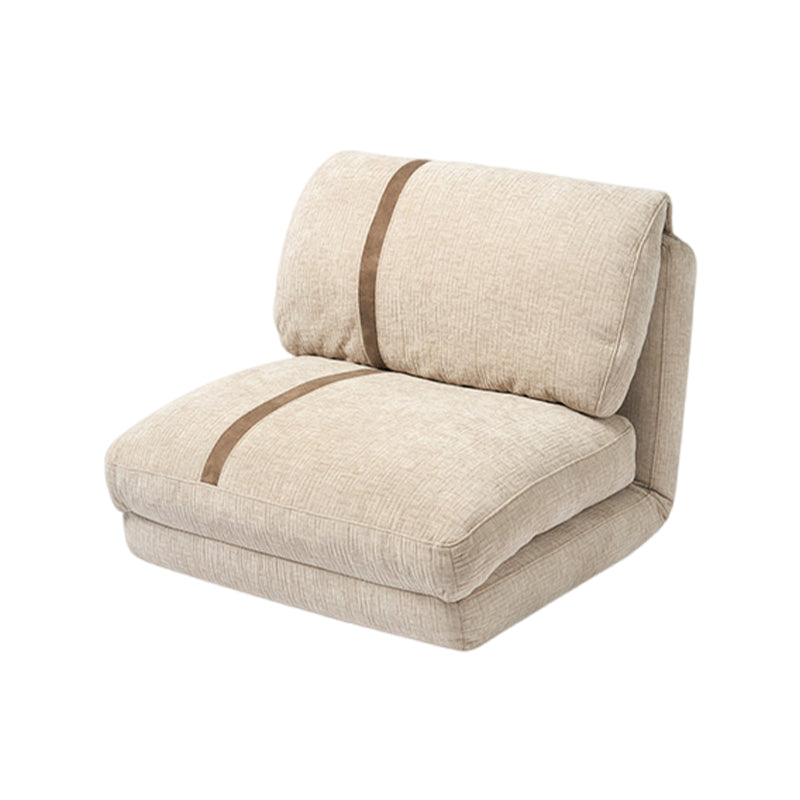 Folding reclining sofa