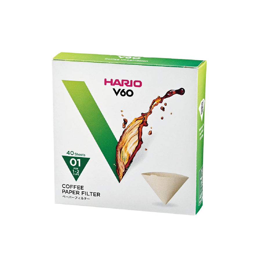 V60 Paper Filter 01M 40 sheets in a box