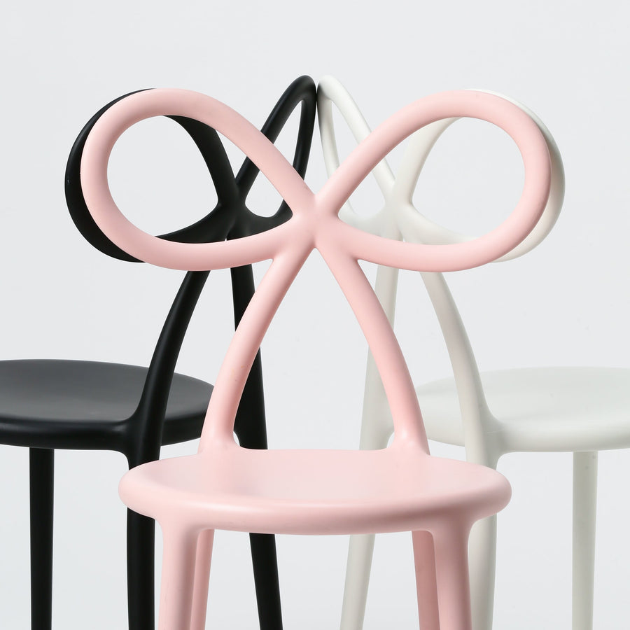 NIKA ZUPANC Ribbon Chair Pink