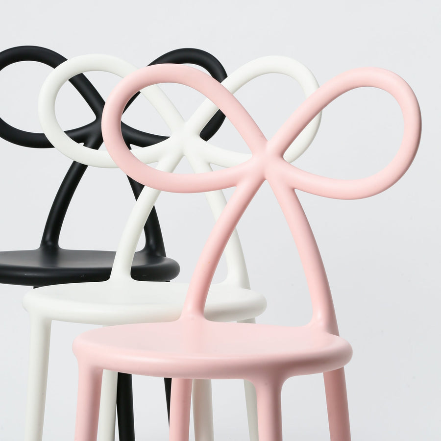 NIKA ZUPANC Ribbon Chair Pink