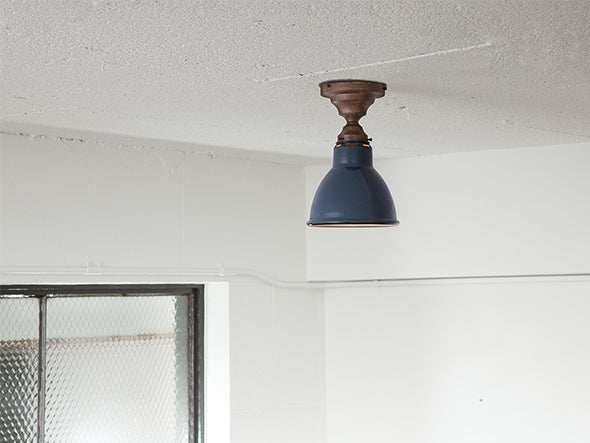 CUSTOM SERIES Basic Ceiling Lamp × Emission Steel