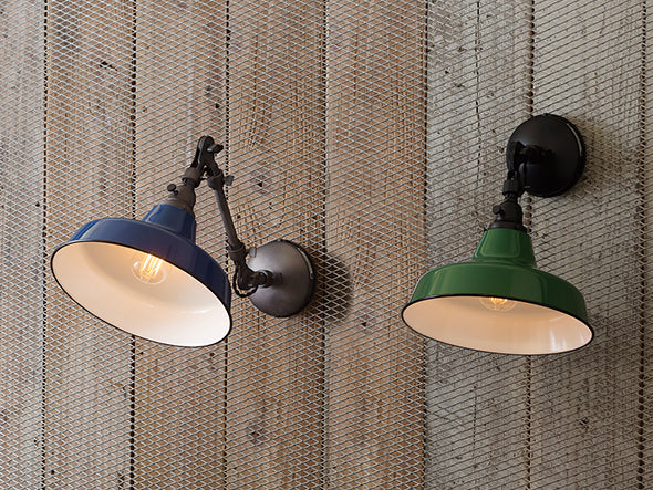 CUSTOM SERIES Engineer Wall Lamp S × Railroad Mini