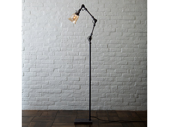 CUSTOM SERIES Engineer Side Floor Lamp × Trans Soil